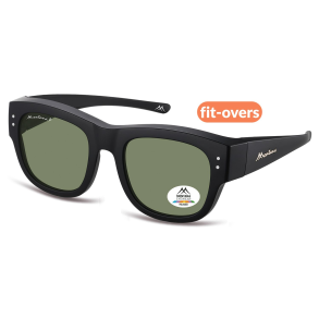 Fit over Sunglasses - Matt Black (str 54-22)