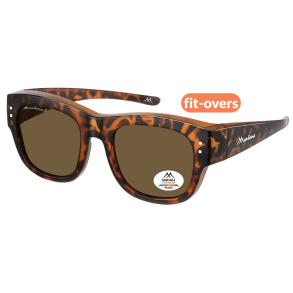 Fit over Sunglasses - Matt Turtle (str 54-22)