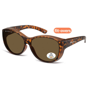 Fit over Sunglasses - Matt Turtle (str 62-14)