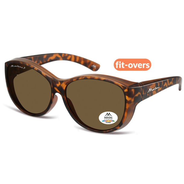 Fit over Sunglasses - Matt Turtle (str 62-14)