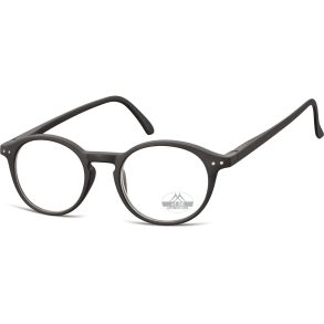 Reading Glasses - Black +2.0 (str 49 20 145)