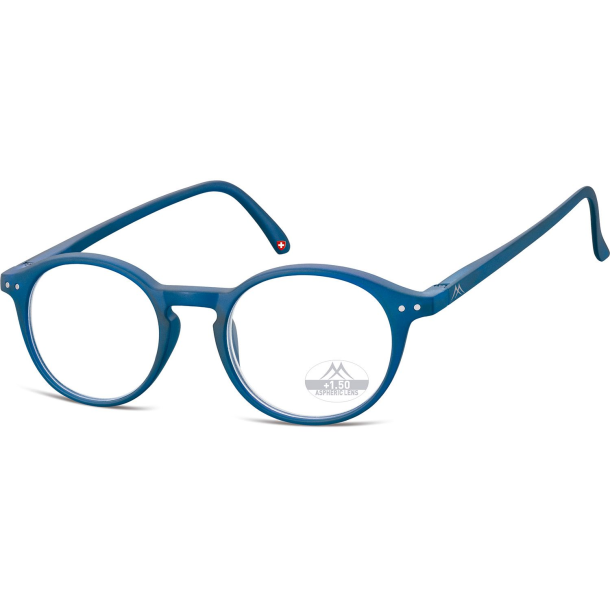 Reading Glasses - Dark Blue +2.5 (str 49 20 145)