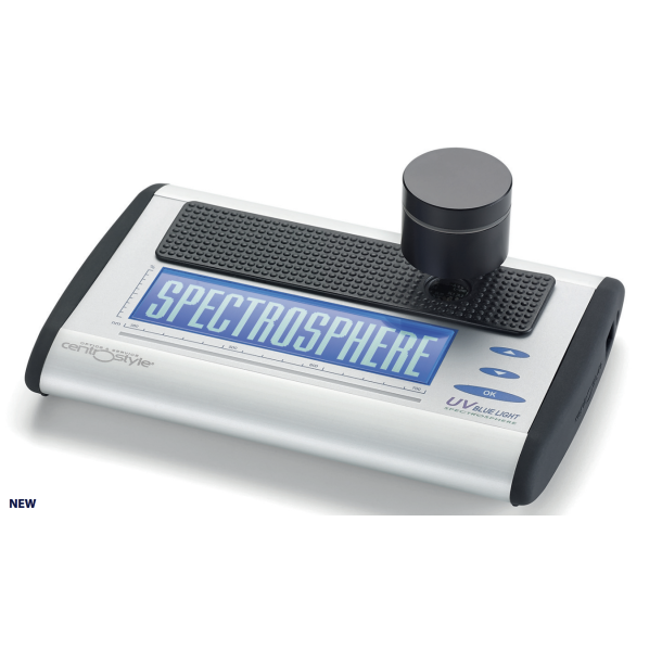 UV Blue light &amp; visible spectrosphere - normal pris 7.200,-