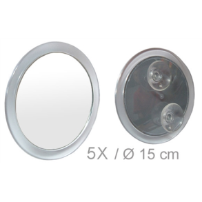 Make-up spejl x5 m/sugekop �15