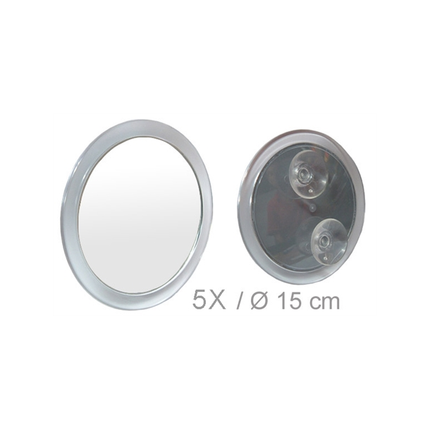 Make-up spejl x5 m/sugekop �15