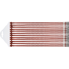 Glasses cords, brown - 12 stk