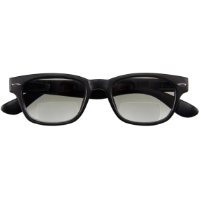 Woody Sun Bifocal Black/Grey +2.00 - spar 20%