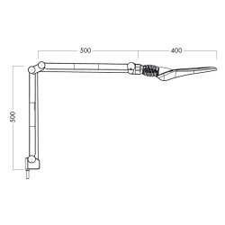 Circus LED T100 Wh 600 930 5D - normal pris 4.350,-
