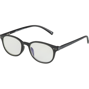 BLU-BAN GLASSES 7505 MORRISON BRUSH BLACK +0.5