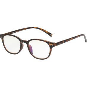 BLU-BAN GLASSES 7505 MORRISON MATTE TORT +0.5