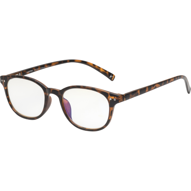 BLU-BAN GLASSES 7505 MORRISON MATTE TORT +0.5