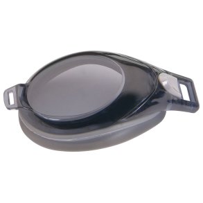 VELOCITY LENS W/EYESEAL SMOKE +7.00