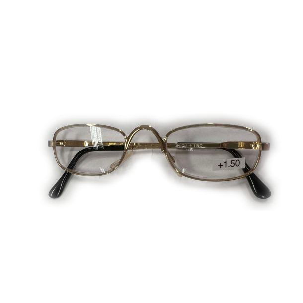 Value Gold Color Readers +1.50 