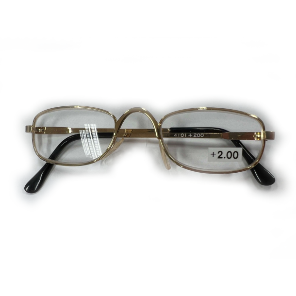 Value Gold Color Readers +2.00 