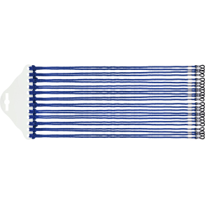 Glasses cords, blue - 12 stk