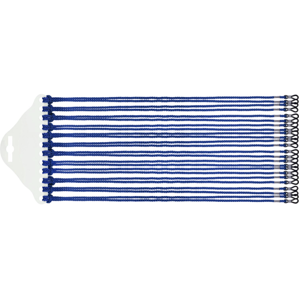 Glasses cords, blue - 12 stk