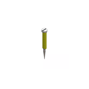 Logic Screws 1.5D x 11.6L x 2.0H, silver, 25 stk