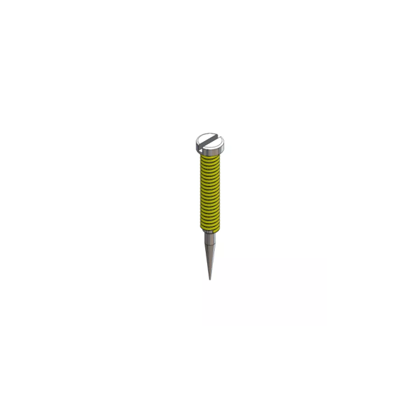 Logic Screws 1.5D x 11.6L x 2.0H, silver, 25 stk