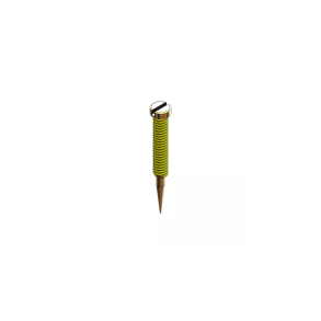 Logic Screws 1.6D x 11.6L x 2.0H, gold, 25 stk