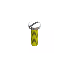 Safe-Lok™ Hinge & Eyewire Screws, 1.40D x 4.50L, Silver, 125 stk - Udget spar 20% 