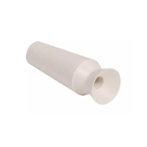 Vented scleral cup for synergized lens removal