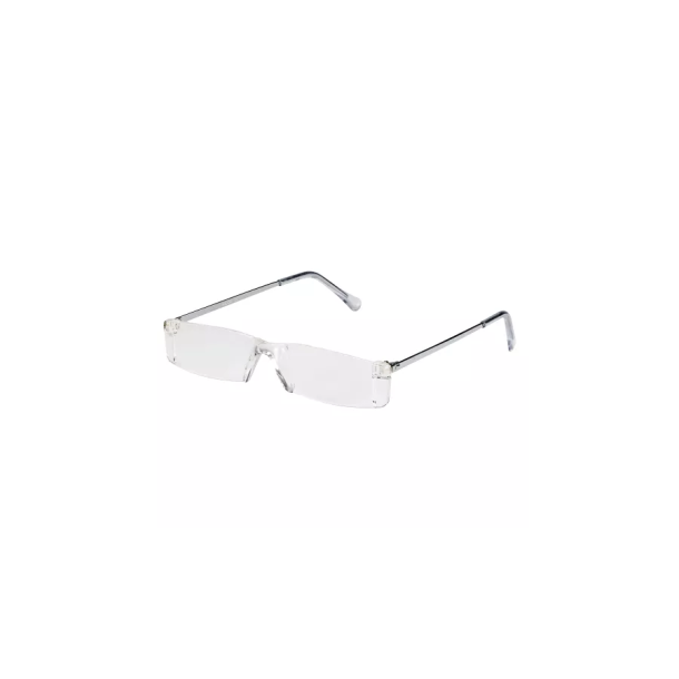 Crystal Clear Half-Eye Reader +4.00