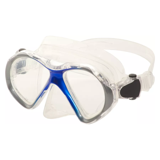 Ready-to-Wear Blue Adult Spherical Rx Lens Mask - spar 20%