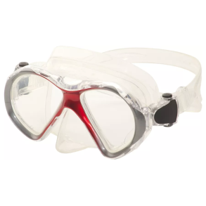 Ready-to-Wear Red Adult Spherical Rx Lens Mask- spar 20%