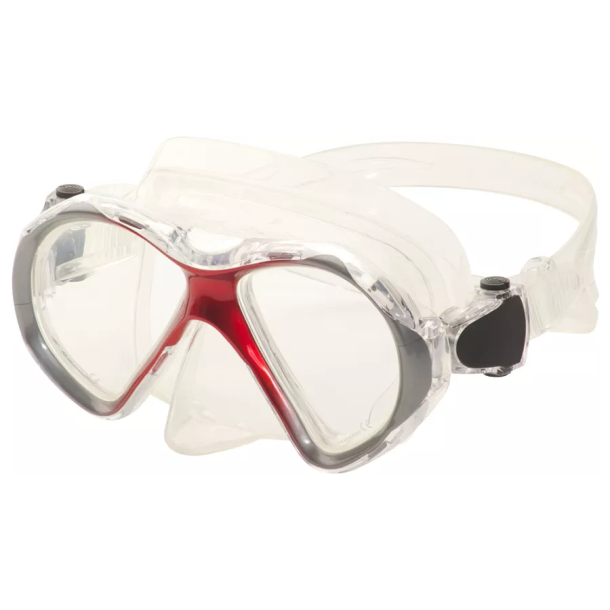 Ready-to-Wear Red Adult Spherical Rx Lens Mask- spar 20%