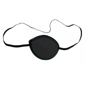 Childrens Eye Patch Black