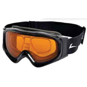 Mogul Adult Medium Black Frame - Amber Lens - spar 20%