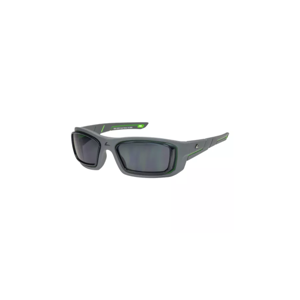 RX Sun Fusion Matte Metallic Gray/Lime Green w/Gray Lens - spar 20%