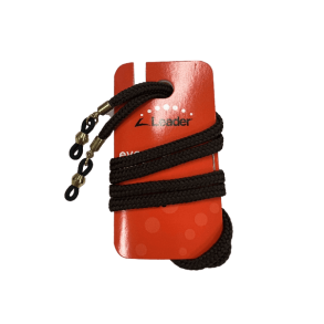 Eyewear holder, Slim, Nylon, Black