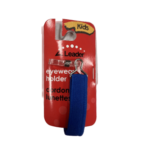 Eyewear Holder - Kids Sports Band Royal Blue
