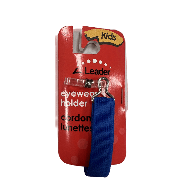 Eyewear Holder - Kids Sports Band Royal Blue