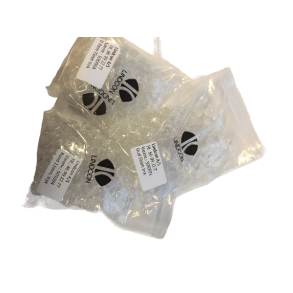 Lindcon sidesteg silicone, skrue - Oval 2.0mm (200 stk) - Udg�et spar 20%