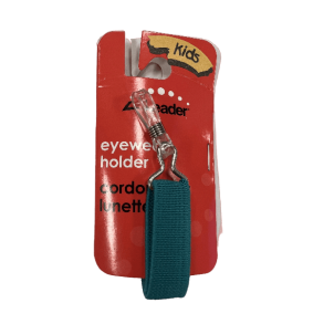 Eyewear holder - Kids Sportsband Turquoise