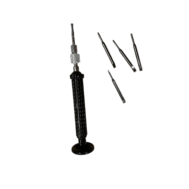 Skruetrkker m/afgrater + Ligekrv 1.4+1.8 &amp; Krydskrv 1.4+1.8 - Udget spar 20%