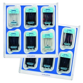 Temple Tips Plastik/acetat Assort.